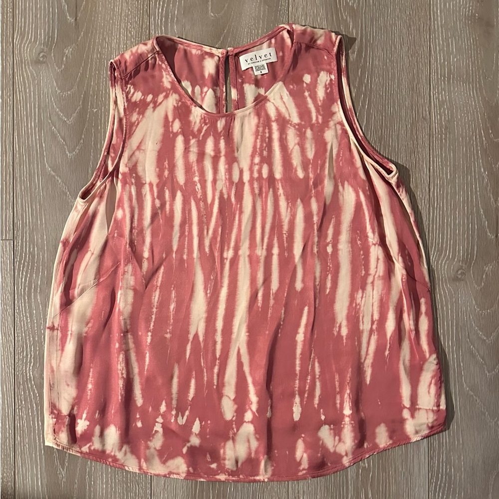 Velvet brand silk top